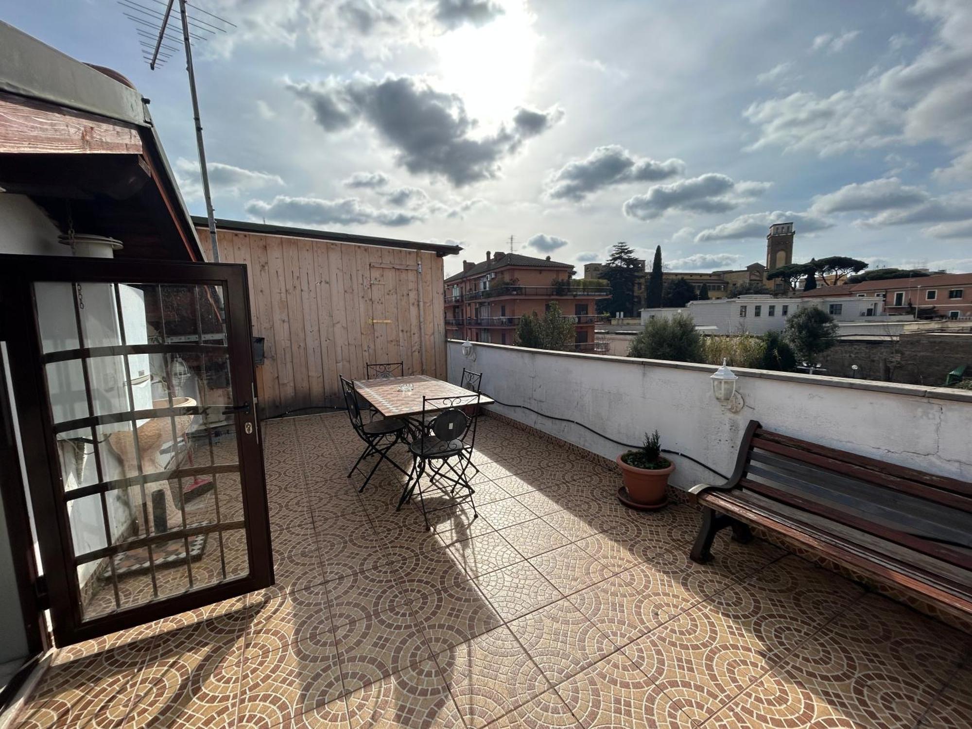 Ale E Nau Hotel Rome Exterior photo